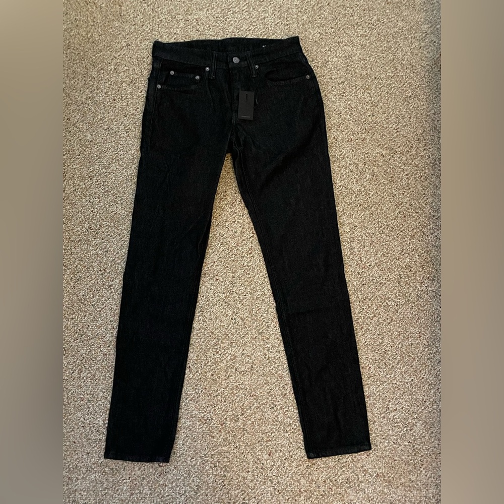 Men's Black Jeans
